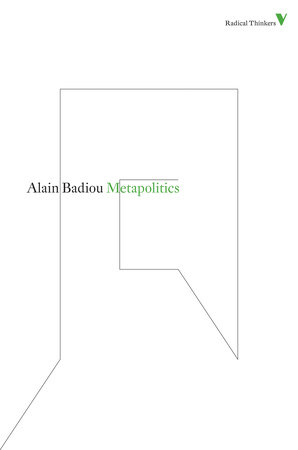 Metapolitics by Alain Badiou