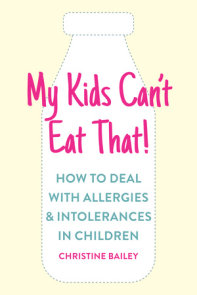 My Kids Can't Eat That