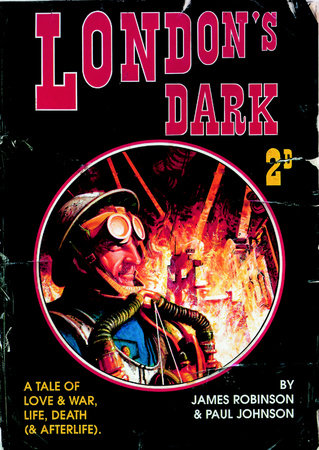 London's Dark by James A. Robinson