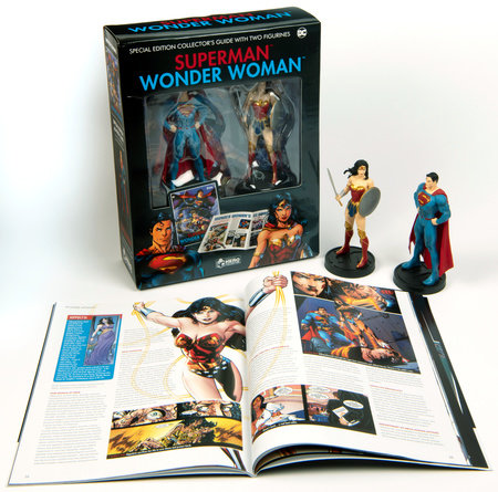 Superman and Wonder Woman Plus Collectibles by James Hill, James Andrews, Neal Bailey, Jake Black and Matthew Manning