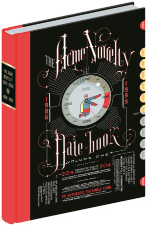 The Acme Novelty Datebook Volume One by Chris Ware