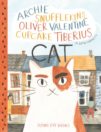 Archie Snufflekins Oliver Valentine Cupcake Tiberius Cat by Katie Harnett