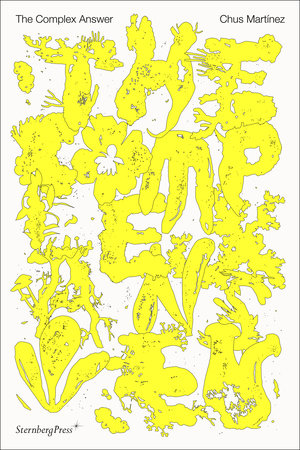 The Complex Answer by Chus Martinez