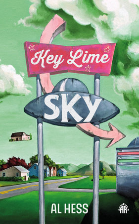 Key Lime Sky by Al Hess