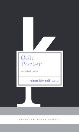 Cole Porter: Selected Lyrics by Cole Porter