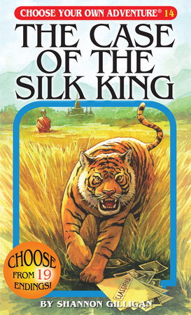 The Case Of The Silk King by Shannon Gilligan