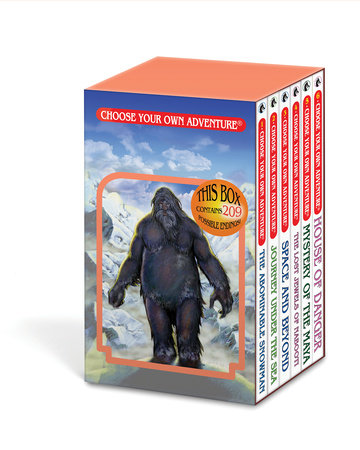 Choose Your Own Adventure 6-Book Boxed Set #1 by R. A. Montgomery