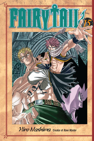 FAIRY TAIL 15 by Hiro Mashima