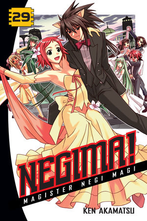 Negima! 29 by Ken Akamatsu