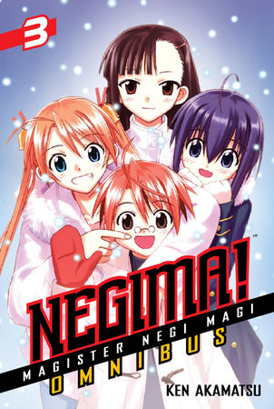 Negima! Omnibus 3 by Ken Akamatsu