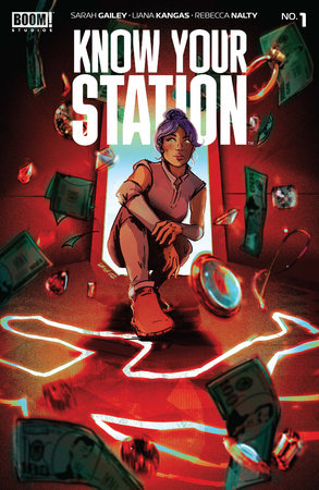 Know Your Station #1 by Sarah Gailey