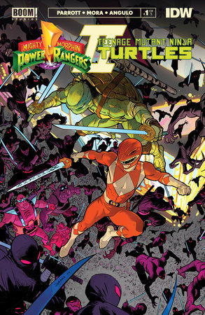 Mighty Morphin Power Rangers/ Teenage Mutant Ninja Turtles II #1 by Ryan Parrott