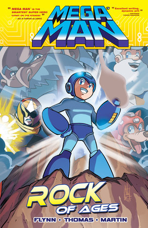Mega Man 5: Rock of Ages by Ian Flynn