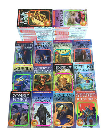 Choose Your Own Adventure: The Whole Enchilada by R. A. Montgomery