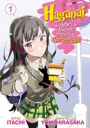 Haganai: I Don't Have Many Friends Vol. 1 by Yomi Hirasaka