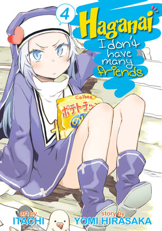 Haganai: I Don't have Many Friends Vol. 4 by Yomi Hirasaka