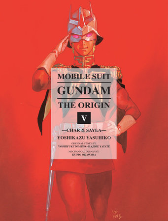 Mobile Suit Gundam: THE ORIGIN 5 by Yasuhiko Yoshikazu