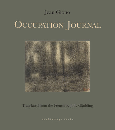 Occupation Journal by Jean Giono