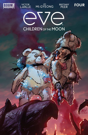 Eve: Children of the Moon #4 by Victor LaValle