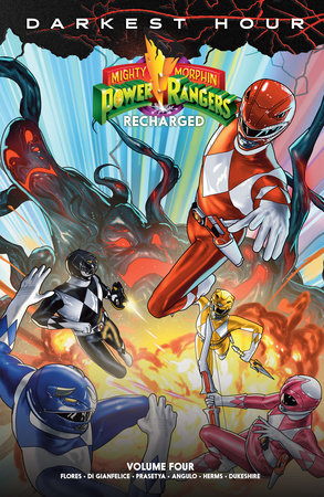 Mighty Morphin Power Rangers: Recharged Vol. 4 by Melissa Flores
