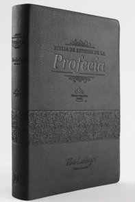 RVR 1960 Biblia de la profecía  color negro Iimitación piel / Prophecy Study Bib le Black Imitation Leather