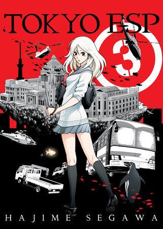 Tokyo ESP 6 by Hajime Segawa: 9781942993032 Tokyo ESP 6 by Hajime Segawa: 9781942993032