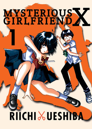 Mysterious Girlfriend X, 1 by Riichi Ueshiba