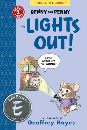 Benny and Penny in Lights Out! by Geoffrey Hayes