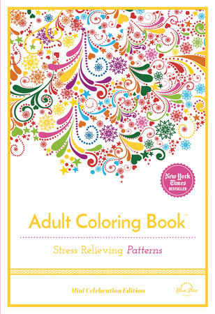 Stress Relieving Patterns by Blue Star Press