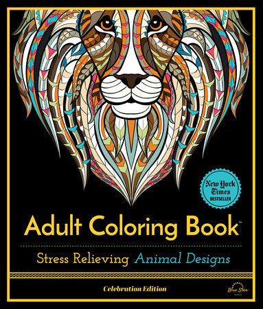 Stress Relieving Animal Designs by Blue Star Press