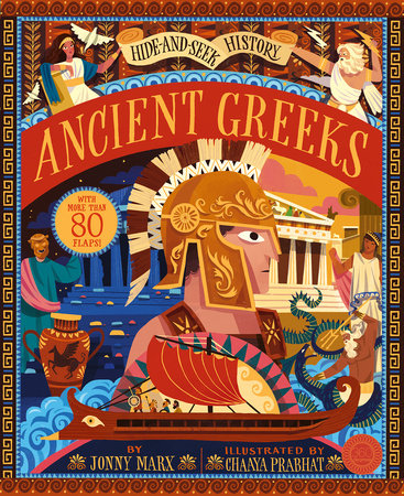 Hide and Seek History: Ancient Greeks by Jonny Marx