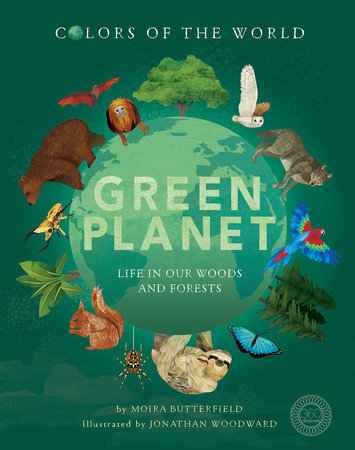 Green Planet by Moira Butterfield