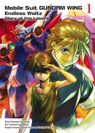 Mobile Suit Gundam WING 1 by Katsuyuki Sumizawa