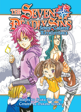 The Seven Deadly Sins by Shuka Matsuda