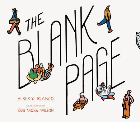 The Blank Page by Alberto Blanco