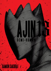 Ajin Demi-Human Manga volumes 1-4 (Tsuina Miura, Gamon Sakurai)