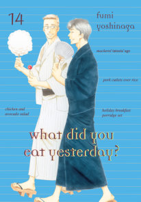 What Did You Eat Yesterday?, Volume 14