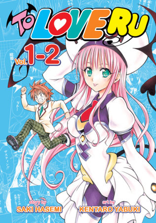 To Love Ru Vol. 1-2 by Saki Hasemi
