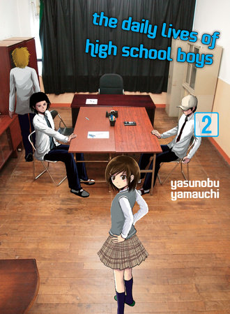 The Daily Lives of High School Boys 2 by Yasunobu Yamauchi