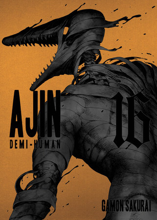 Ajin 16 by Gamon Sakurai