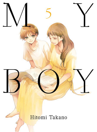 My Boy 5 by Hitomi Takano