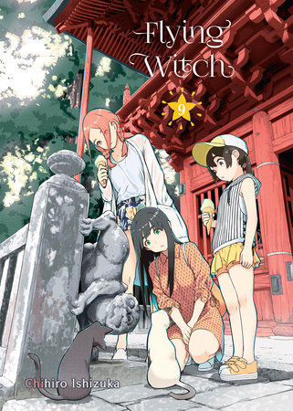 Flying Witch 9 by Chihiro Ishizuka