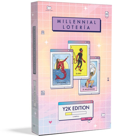 Millennial Loteria: Y2K Edition by Mike Alfaro