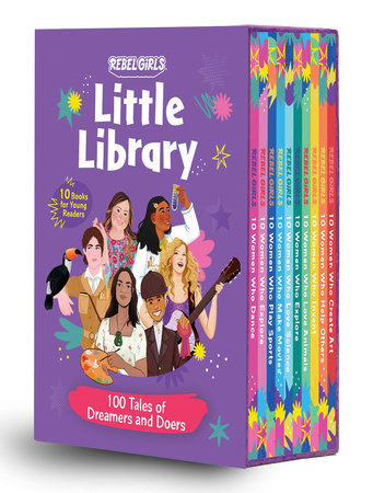 Rebel Girls Little Library by Rebel Girls