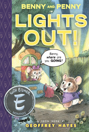 Benny and Penny in Lights Out! by Geoffrey Hayes