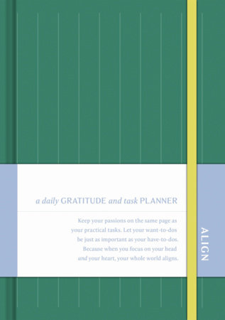 Align: A Daily Gratitude and Task Planner by COMPENDIUM