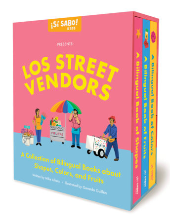 Los Street Vendors by Mike Alfaro