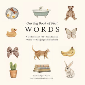 Our Big Book of First Words