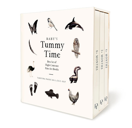 Baby's Tummy Time Book Box Set by Tabitha Paige