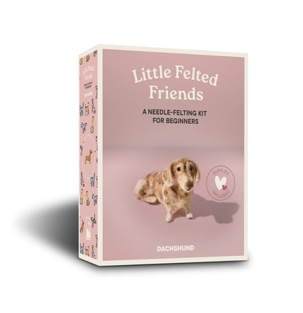 Little Felted Friends: Dachshund by Alyson Gurney